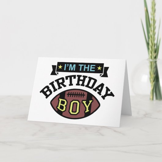 私は誕生日 カード (正面)