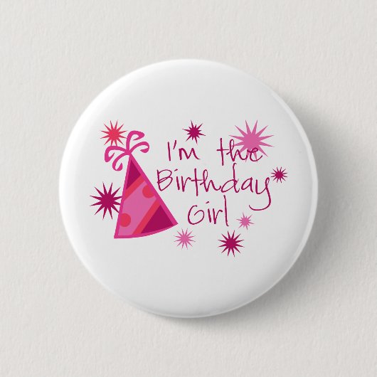 私は誕生日 缶バッジ (正面)