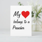 私は説教者のカードに所属している カード (スタンド正面)