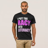 私は読み書き能力に新鮮の入れました! Tシャツ (正面フル)