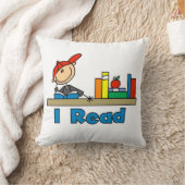 私は読む クッション (ブランケット)