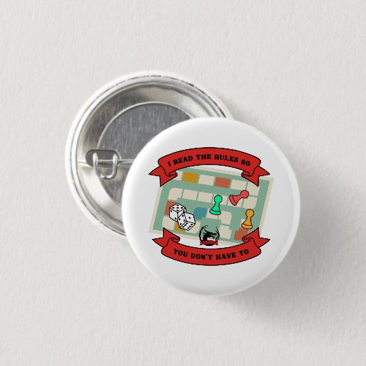 私は読ルール… 缶バッジ (正面&裏面)