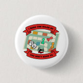 私は読ルール… 缶バッジ (正面)