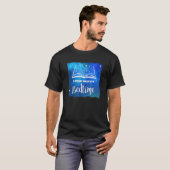 私は読寝る時の本の読み読手を過去する Tシャツ (正面フル)