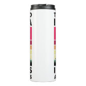 私は読本を書いて知っている タンブラー (裏面)