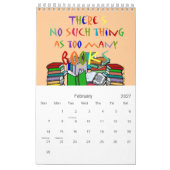 私は読本を禁止した…2023カレンダー カレンダー (2月 2027)