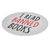 私は読本引用文を禁止おもしろいした カッティングボード (角)