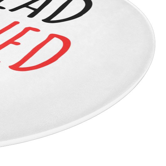 私は読本引用文を禁止おもしろいした カッティングボード (角)