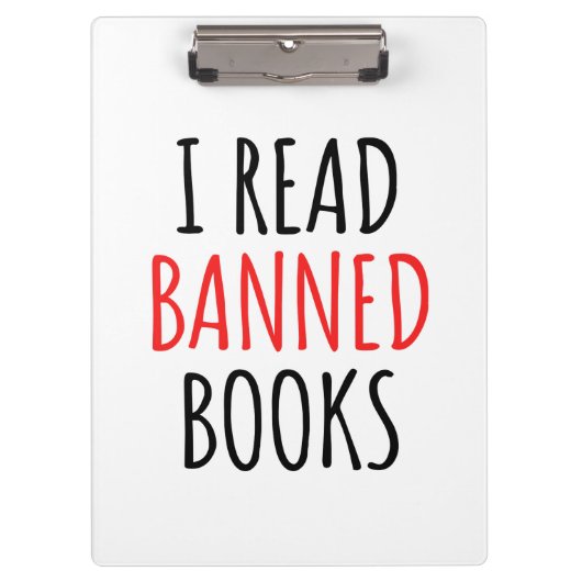 私は読本引用文を禁止おもしろいした クリップボード (正面)