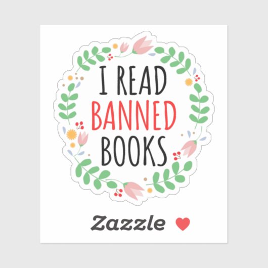 私は読本引用文を禁止おもしろいした シール (シート)