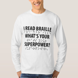 私は読点字あなたの超大国 Tシャツ