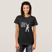 私は読禁書読書読書虫4 Tシャツ (正面フル)
