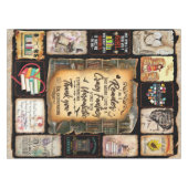 私は読者で、つまり私はファンタジーに住んでいるの熱狂するです テーブルクロス (正面(横))