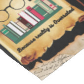 私は読者で、つまり私はファンタジーに住んでいるの熱狂するです テーブルクロス (アングル)