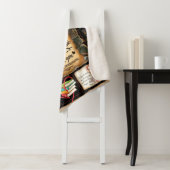 私は読者の毛布で、本好きの毛布です。 シェルパブランケット (インサイチュ)