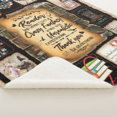 私は読者の毛布で、本好きの毛布です。 シェルパブランケット (3/4)