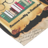 私は読者の毛布で、本好きの毛布です。 テーブルクロス (アングル)