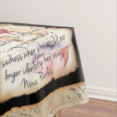 私は読者の毛布で、本好きの毛布です。 テーブルクロス (インサイチュ)