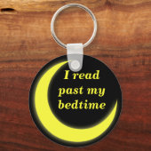 私は読過去私のベッドタイムキーチェーン キーホルダー (正面)
