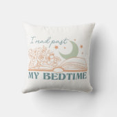 私は読過去 クッション (裏面)