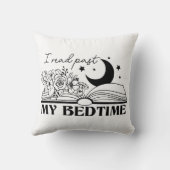 私は読過去 クッション (裏面)