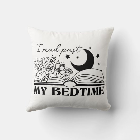 私は読過去 クッション (裏面)