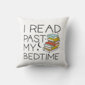 私は読過去 クッション (裏面)