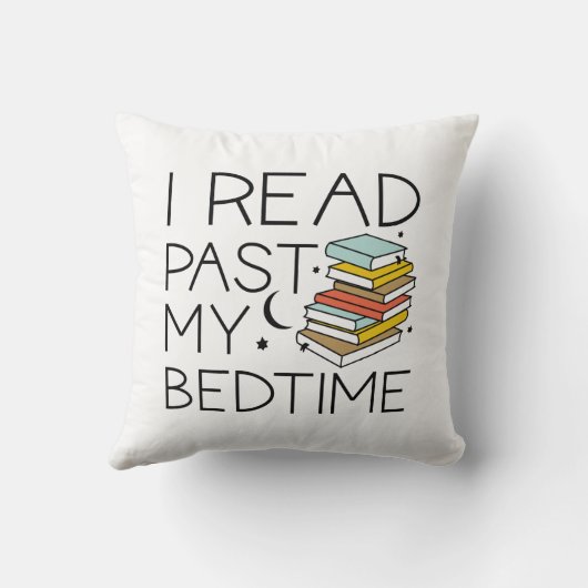 私は読過去 クッション (裏面)