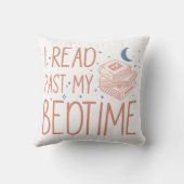 私は読過去 クッション (裏面)