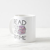 私は読過去 コーヒーマグカップ (正面左)