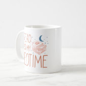 私は読過去 コーヒーマグカップ (正面左)