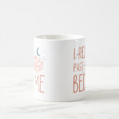 私は読過去 コーヒーマグカップ (中央)