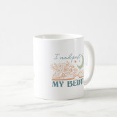 私は読過去 コーヒーマグカップ (正面右)