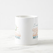 私は読過去 コーヒーマグカップ (中央)