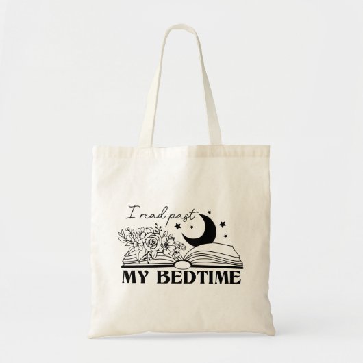 私は読過去 トートバッグ (正面)