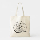 私は読過去 トートバッグ (裏面)