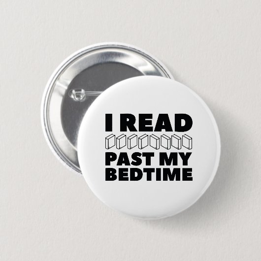 私は読過去 缶バッジ (正面&裏面)