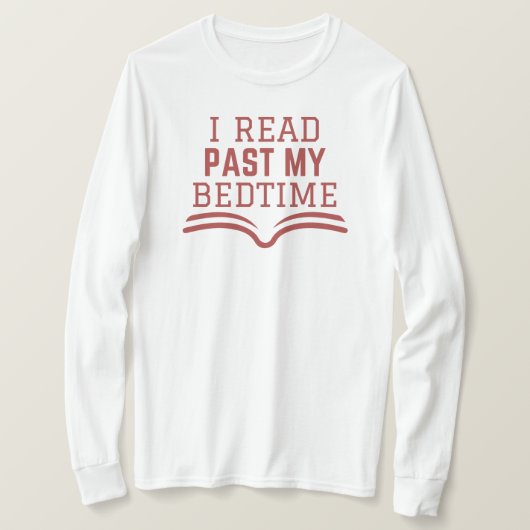 私は読過去 | 英語先生 おもしろい Tシャツ (デザイン正面)