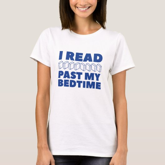 私は読過去 Tシャツ (正面)