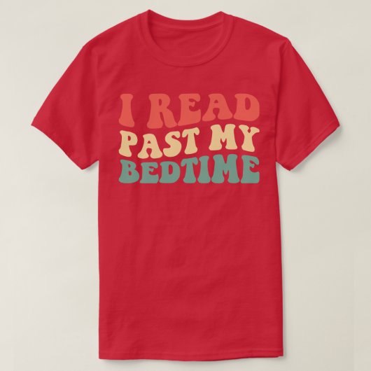 私は読過去III Tシャツ (デザイン正面)