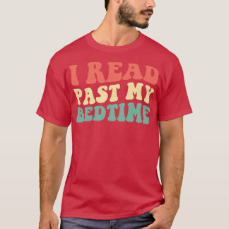 私は読過去III Tシャツ