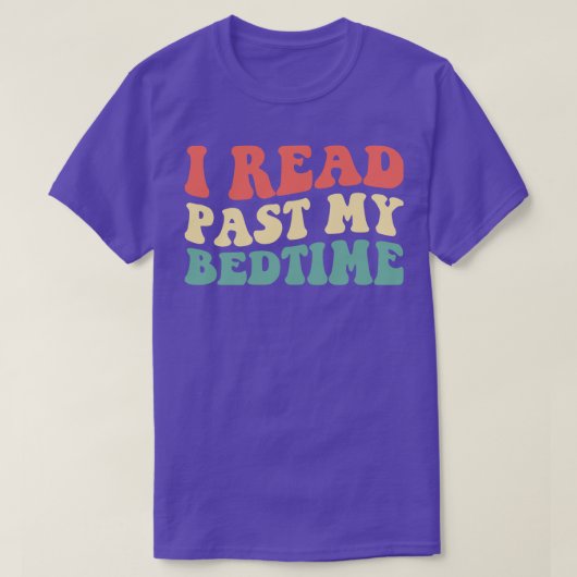 私は読過去III Tシャツ (デザイン正面)