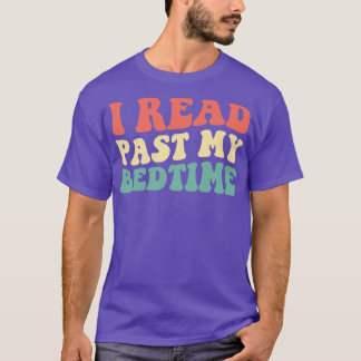 私は読過去III Tシャツ