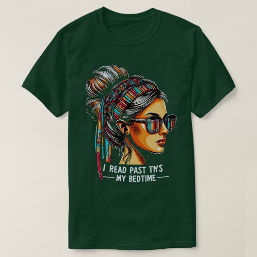 私は読過去My Bedtime Girl Youth Toddler読's Tシャツ (デザイン正面)