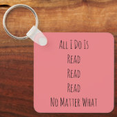 私は読 キーホルダー (正面)
