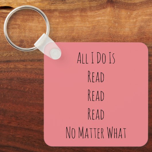 私は読 キーホルダー (正面)