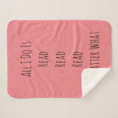 私は読 シェルパブランケット (正面(横))