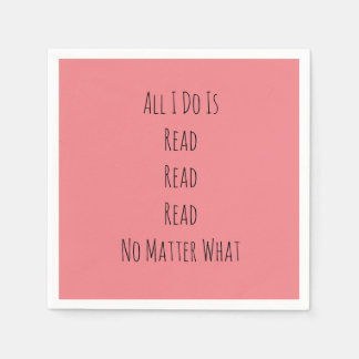 私は読 スタンダードカクテルナプキン