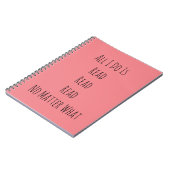 私は読 ノートブック (左側)