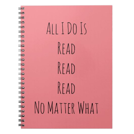 私は読 ノートブック (正面)